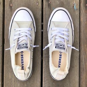 Converse Shoreline Slip-ons, Grey/green, women’s 7